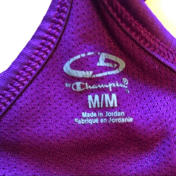 Champion workout top size medium. Lining drawstrin - Picture 4 of 4